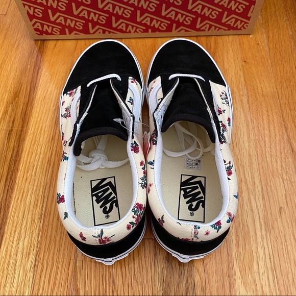 Vans Old Skool Floral Women’s Sneakers - Picture 5 of 10